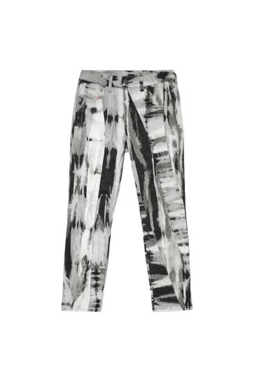Diesel - D-Joy Slim Jeans 09B36, Black/White - Image 7