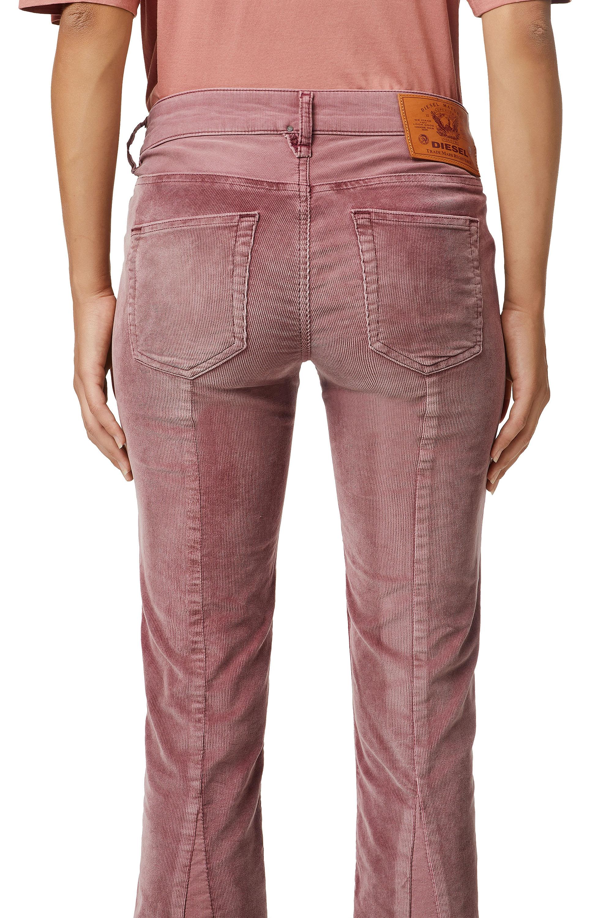 Diesel - D-Ebbey Bootcut Jeans 069YA, Pink - Image 6