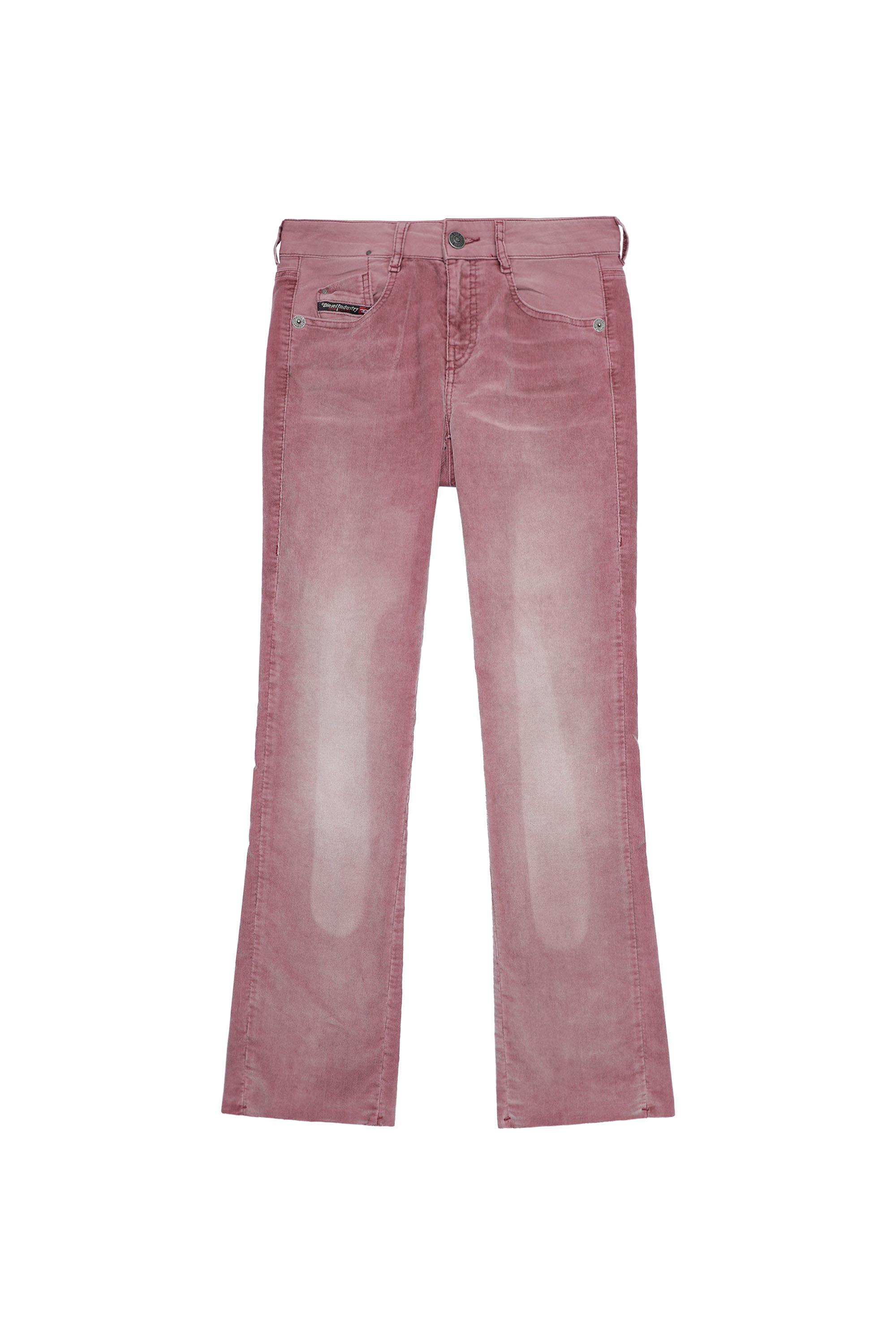 Diesel - D-Ebbey Bootcut Jeans 069YA, Pink - Image 2