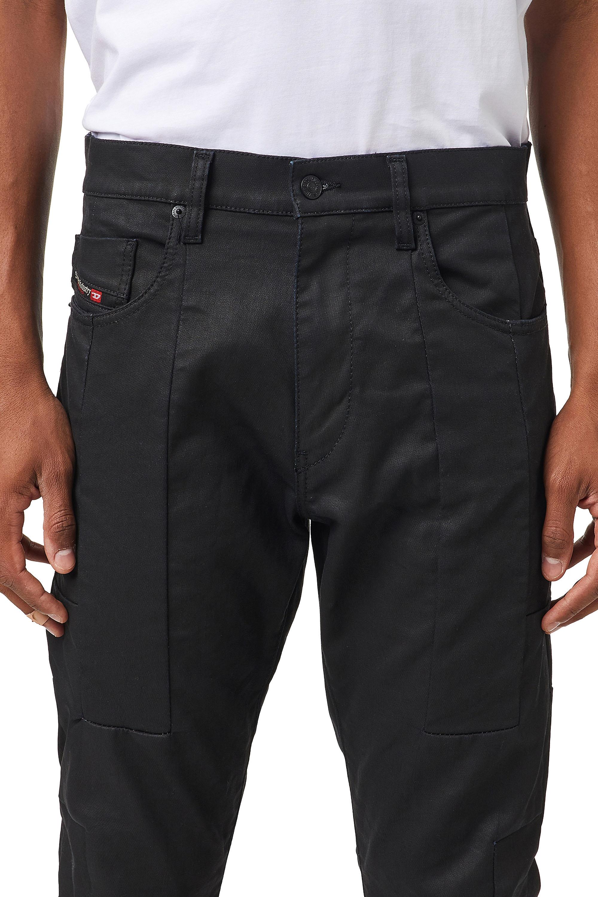 Diesel - D-Strukt Slim JoggJeans® 069YH, Black/Dark grey - Image 5