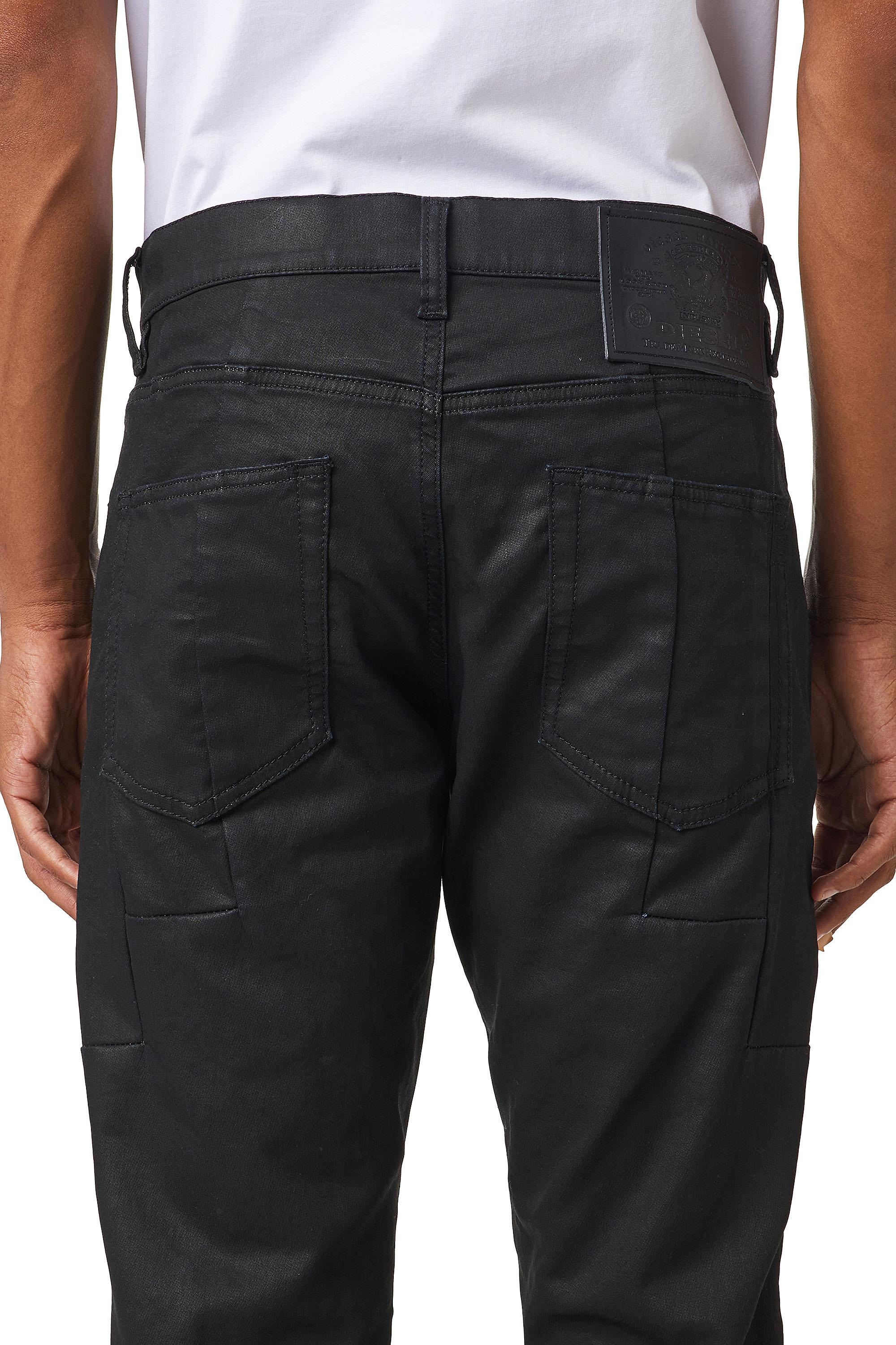 Diesel - D-Strukt Slim JoggJeans® 069YH, Black/Dark grey - Image 6