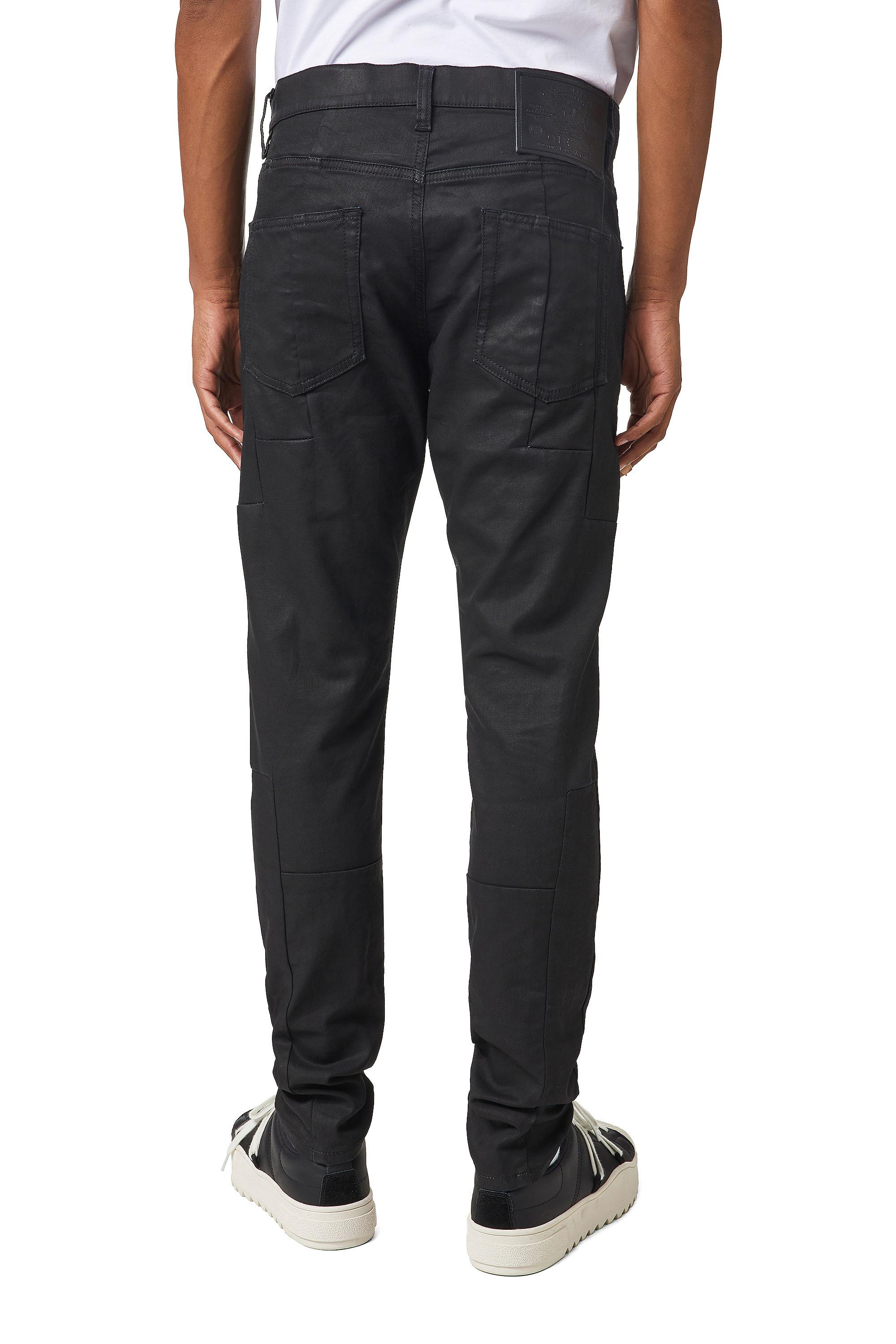 Diesel - D-Strukt Slim JoggJeans® 069YH, Black/Dark grey - Image 4
