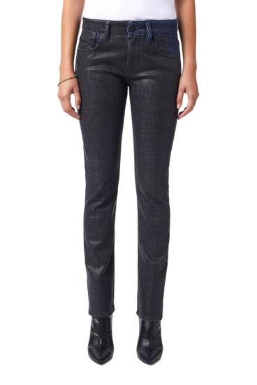 Diesel - D-Lyla 09B59 Straight Jeans, Negro/Gris oscuro - Image 1