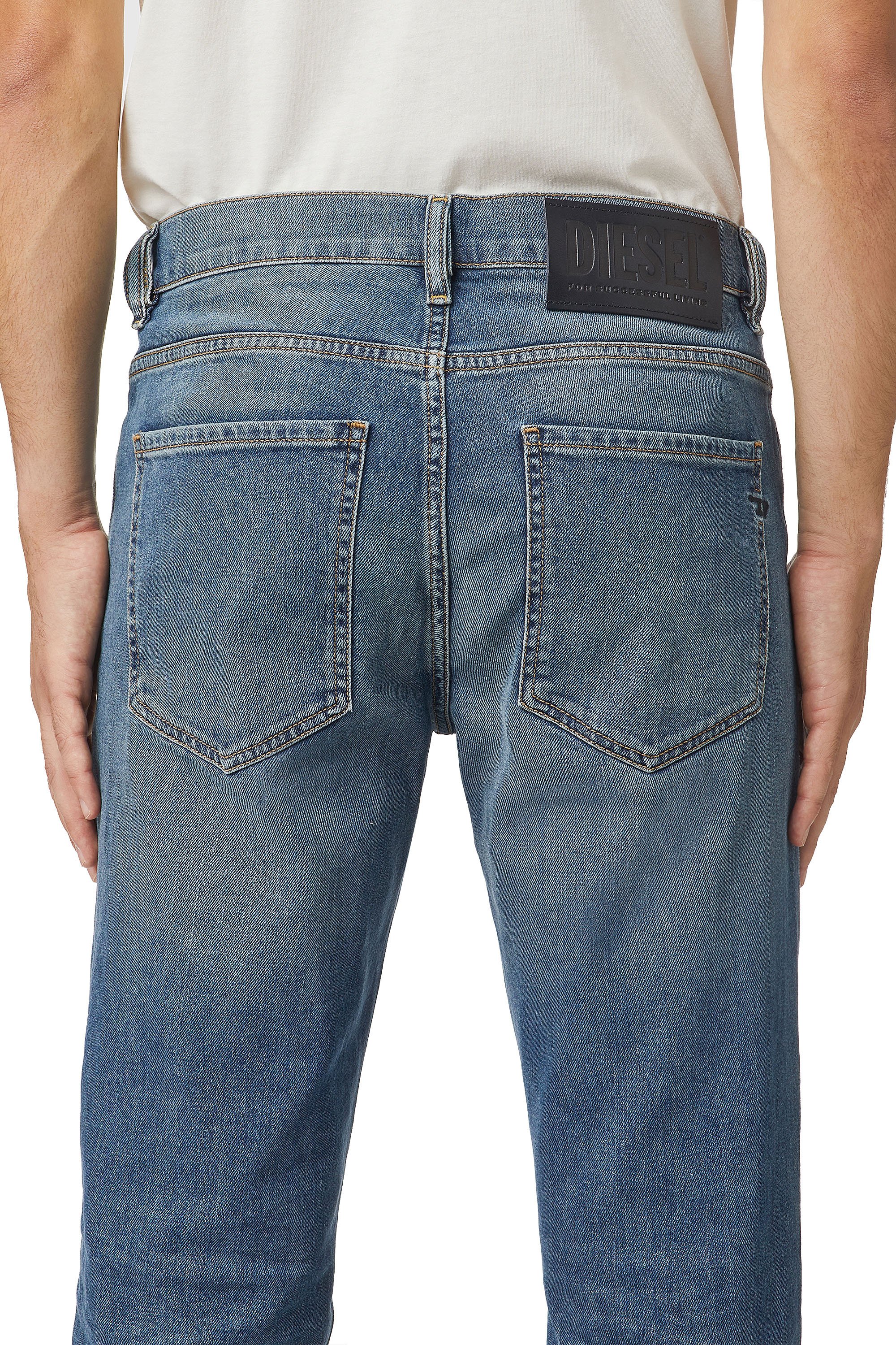 Diesel - D-Vocs 009EI Bootcut Jeans, Medium blue - Image 6