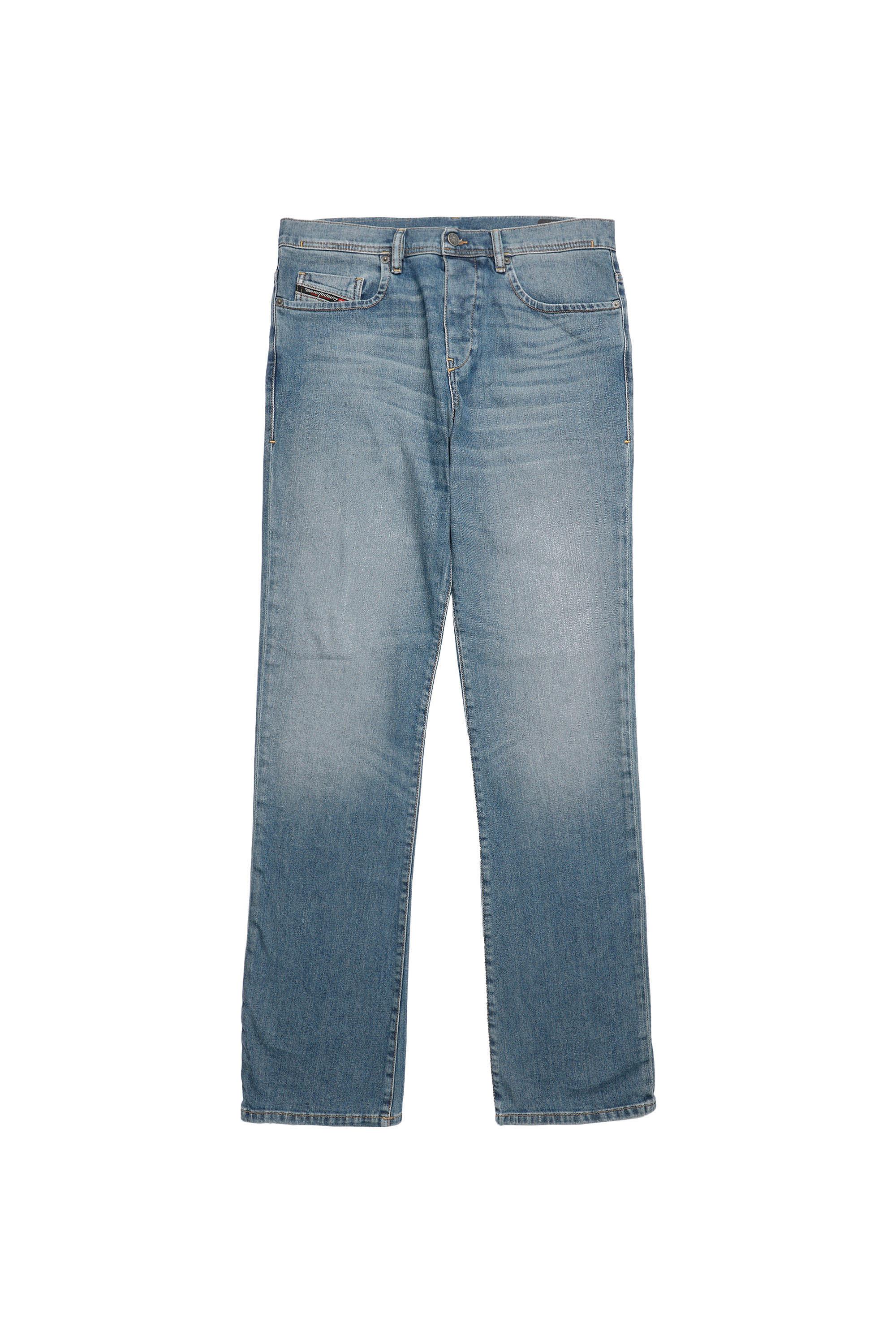Diesel - D-Vocs 009EI Bootcut Jeans, Blu medio - Image 2