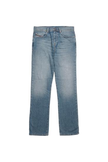 Diesel - D-Vocs 009EI Bootcut Jeans, Mittelblau - Image 6