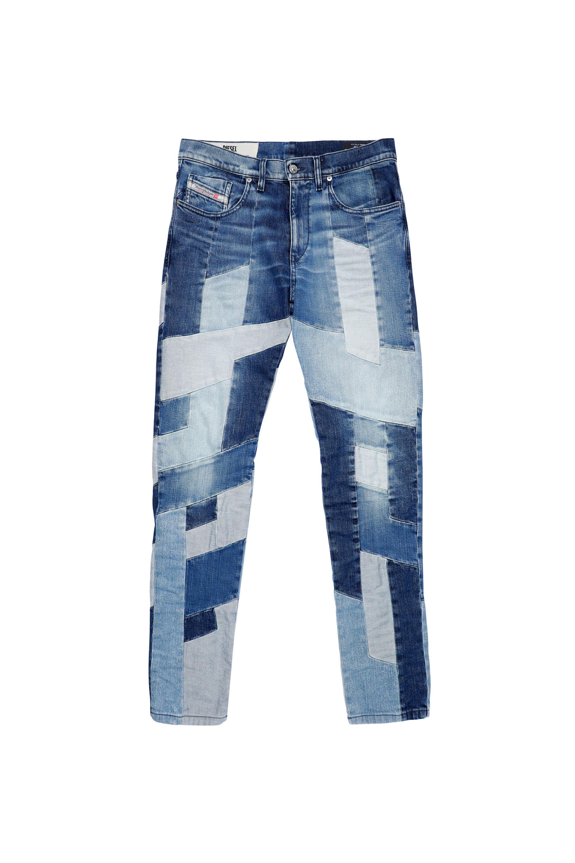 Diesel - D-Strukt Slim Jeans 09A91, Light Blue - Image 2