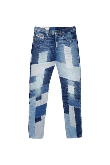 Diesel - D-Strukt Slim Jeans 09A91, Light Blue - Image 6