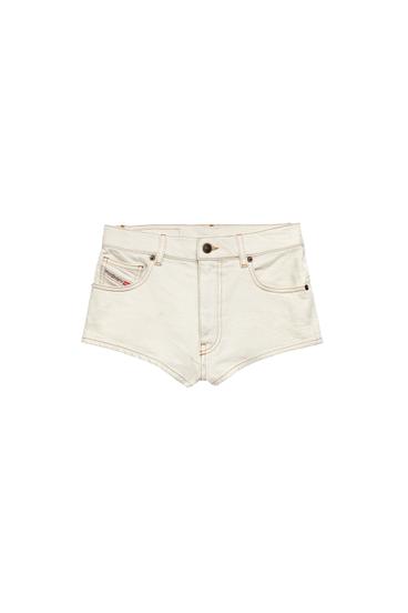 DE-LUNAR HOT PANTS, Blanc - Shorts