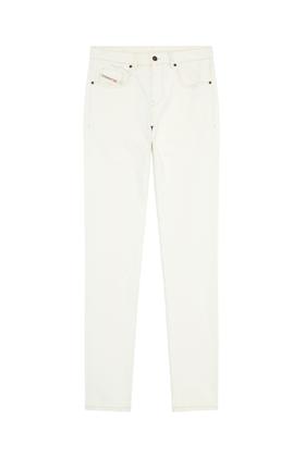 Diesel - 2019 D-STRUKT 09B94 Slim Jeans, White - Image 6