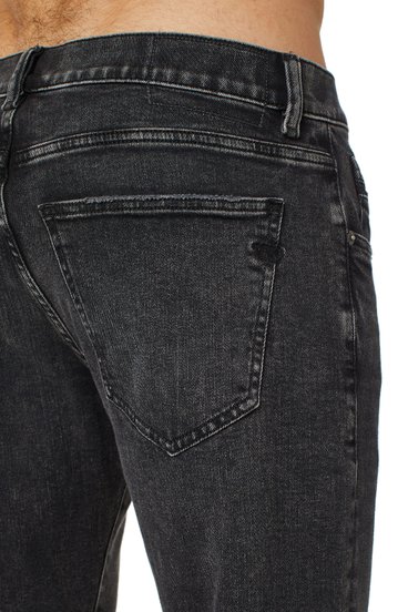 Diesel - 2019 D-STRUKT 09D19 Slim Jeans, Black/Dark grey - Image 4
