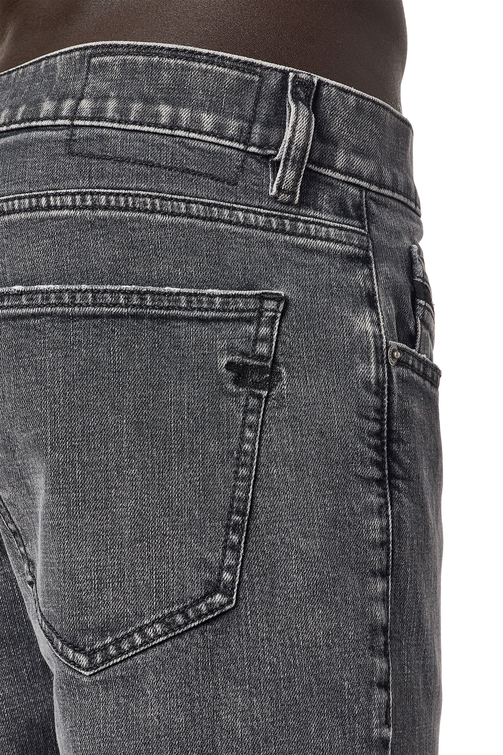 for Men Grey DIESEL Denim 2019 D-strukt Straight Jeans in Grey Mens Clothing Jeans Straight-leg jeans 