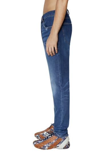 Diesel - 2019 D-STRUKT 09E07 Slim Jeans, Azul medio - Image 4