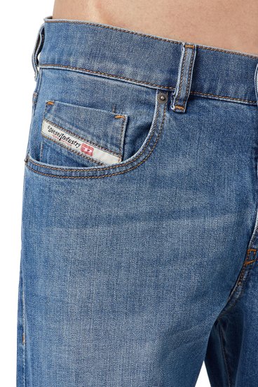 Diesel - 2019 D-STRUKT 0EHAJ Slim Jeans, Bleu moyen - Image 3