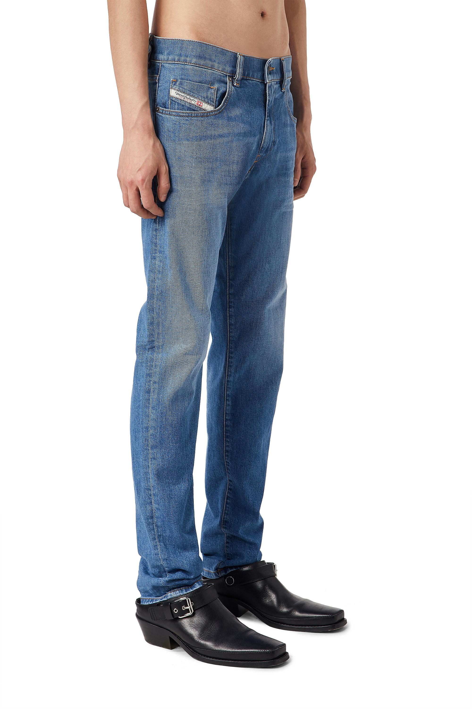 Diesel - 2019 D-STRUKT 0EHAJ Slim Jeans, Medium blue - Image 5
