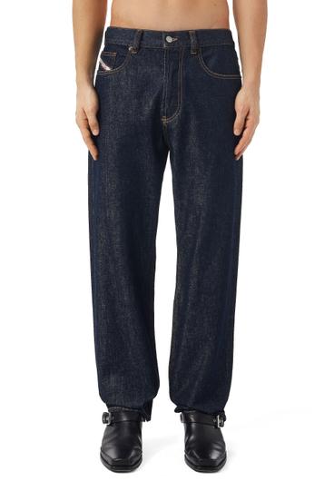 Diesel - 2010 Z9C02 Straight Jeans, Azul Oscuro - Image 1