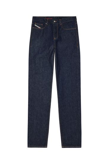 Diesel - 2010 Z9C02 Straight Jeans, Azul Oscuro - Image 6