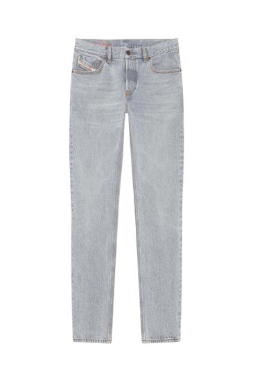 Diesel - 1995 007D4 Straight Jeans, Light Grey - Image 1