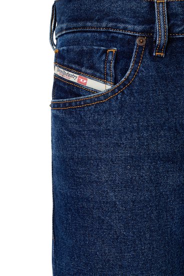 Diesel - 1995 007E6 Straight Jeans, Bleu Foncé - Image 3