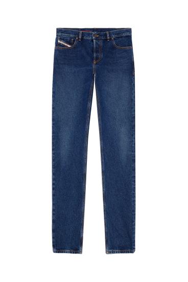 Diesel - 1995 007E6 Straight Jeans, Azul Oscuro - Image 6