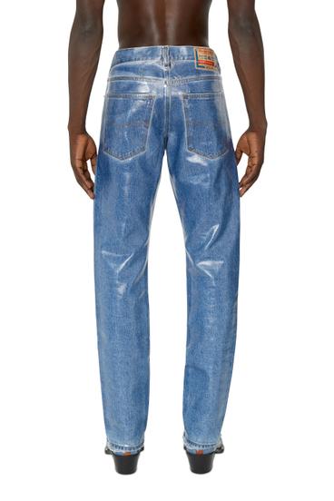 Diesel - 1995 007H7 Straight Jeans, Azul Oscuro - Image 2