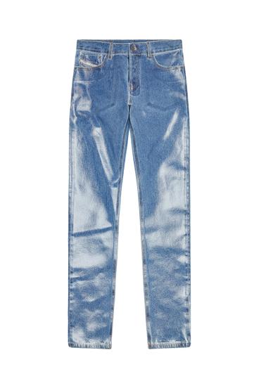 Diesel - 1995 007H7 Straight Jeans, Blu Scuro - Image 6