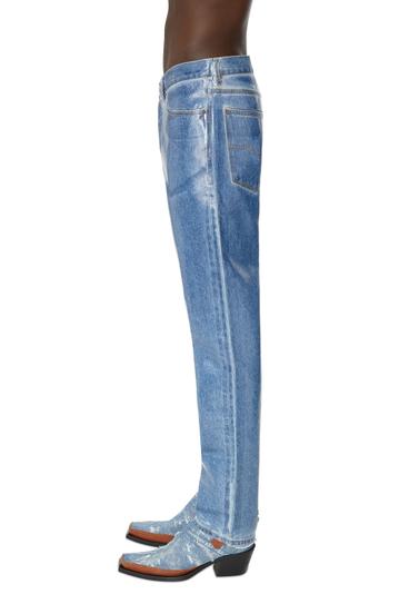 Diesel - 1995 007H7 Straight Jeans, Azul Oscuro - Image 4