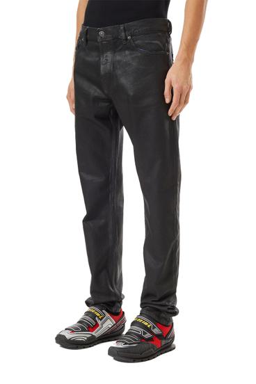 Diesel - 1995 09C85 Straight Jeans, Negro/Gris oscuro - Image 4