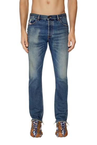 Diesel - 1995 09D93 Straight Jeans, Azul Oscuro - Image 1
