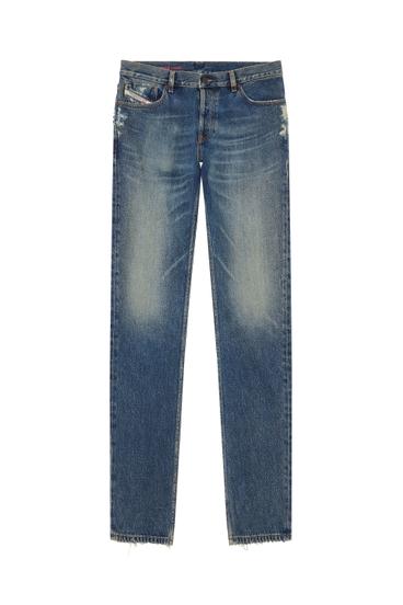 Diesel - 1995 09D93 Straight Jeans, Azul Oscuro - Image 6