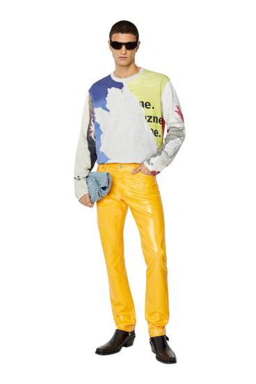 Diesel - 1995 09E50 Straight Jeans, Yellow - Image 5