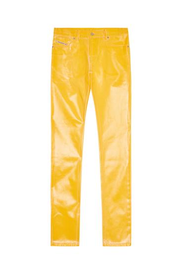 Diesel - 1995 09E50 Straight Jeans, Giallo - Image 6