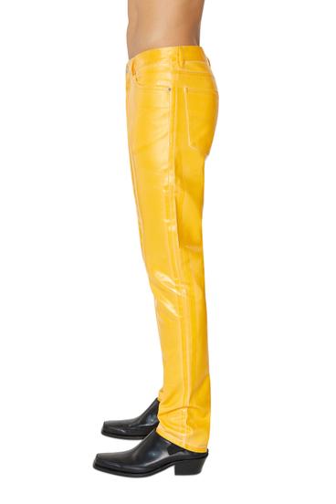 Diesel - 1995 09E50 Straight Jeans, Giallo - Image 4