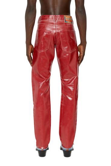 Diesel - 1995 09E50 Straight Jeans, Rouge - Image 2