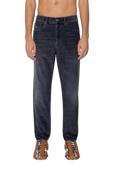 Diesel - 2005 D-FINING 068BV Tapered Jeans, Nero/Grigio scuro - Image 1