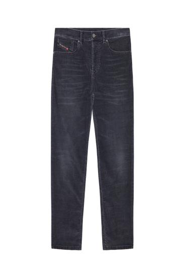 Diesel - 2005 D-FINING 068BV Tapered Jeans, Negro/Gris oscuro - Image 3