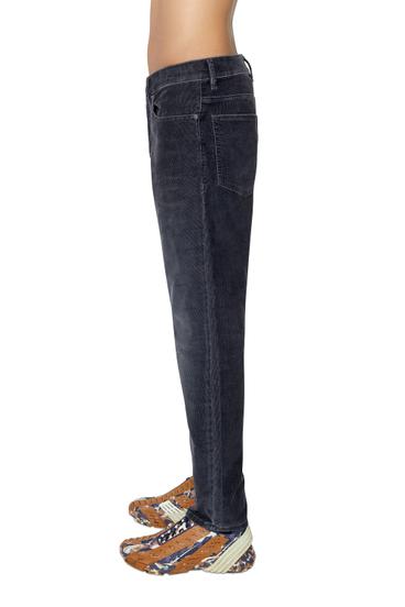 Diesel - 2005 D-FINING 068BV Tapered Jeans, Negro/Gris oscuro - Image 4