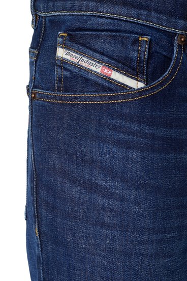 Diesel - 2005 D-FINING 09B90 Tapered Jeans, Azul Oscuro - Image 4