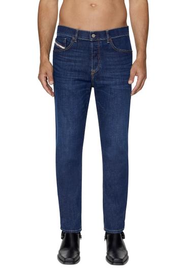 Diesel - 2005 D-FINING 09B90 Tapered Jeans, Azul Oscuro - Image 2