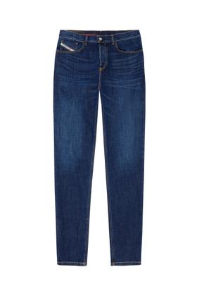 Diesel - 2005 D-FINING 09B90 Tapered Jeans, Blu Scuro - Image 6