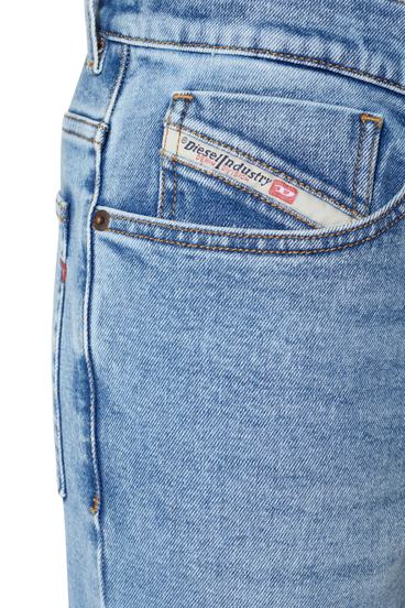 Diesel - 2005 D-FINING 09B92 Tapered Jeans, Azul Claro - Image 3