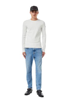 Diesel - 2005 D-FINING 09B92 Tapered Jeans, Azul Claro - Image 5