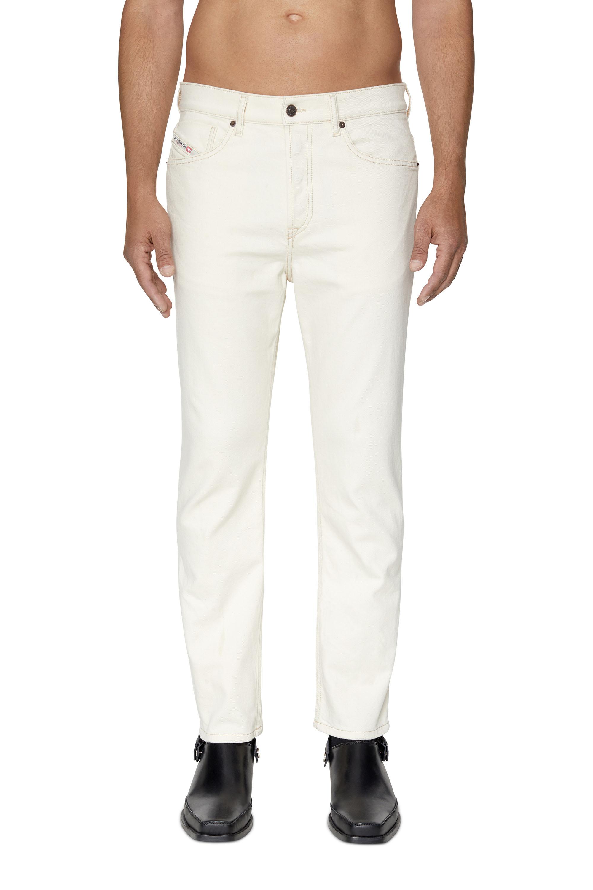Diesel - 2005 D-FINING 09B94 Tapered Jeans, Bianco - Image 3