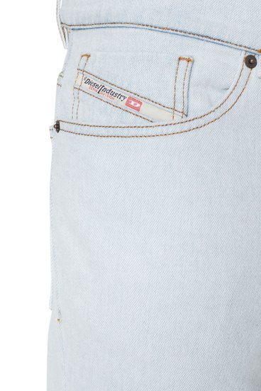 Diesel - 2005 D-FINING 09C06 Tapered Jeans, Azul Claro - Image 3