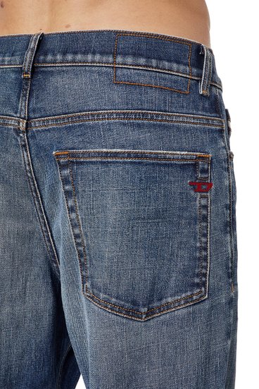 Diesel - 2005 D-FINING 09C61 Tapered Jeans, Azul medio - Image 4