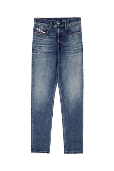 Diesel - 2005 D-FINING 09C61 Tapered Jeans, Azul medio - Image 6