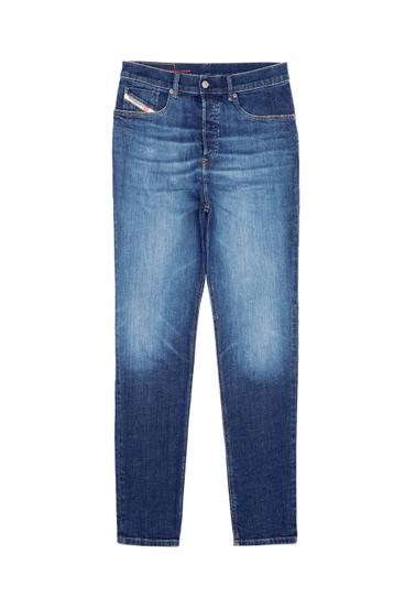 Diesel - 2005 D-FINING 09C72 Tapered Jeans, Azul medio - Image 6