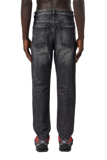 Diesel - 2005 D-FINING 09C75 Tapered Jeans, Negro/Gris oscuro - Image 2