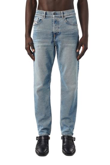 Diesel - 2005 D-FINING 09C77 Tapered Jeans, Azul Claro - Image 1