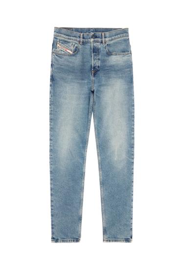 Diesel - 2005 D-FINING 09C77 Tapered Jeans, Bleu Clair - Image 7